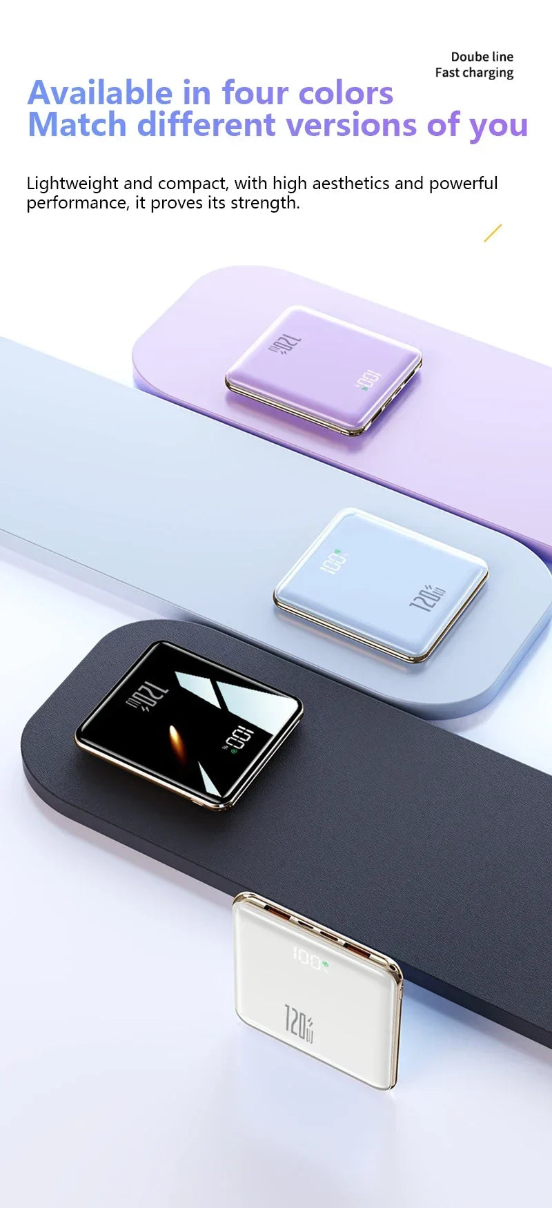 500,000mAh Mini Power Bank