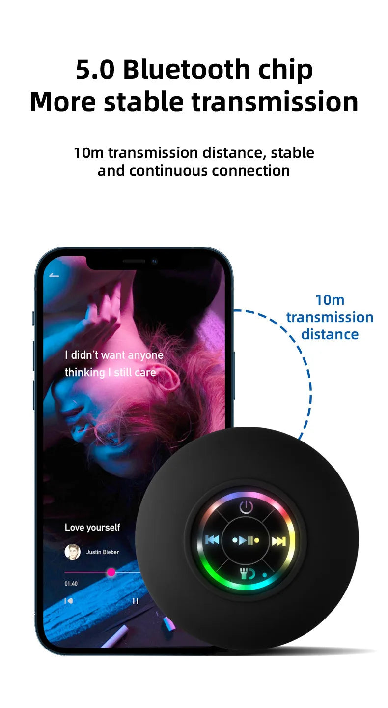 Mini Bluetooth Waterproof Speaker