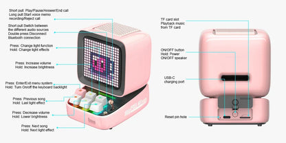 Art Bluetooth Speaker