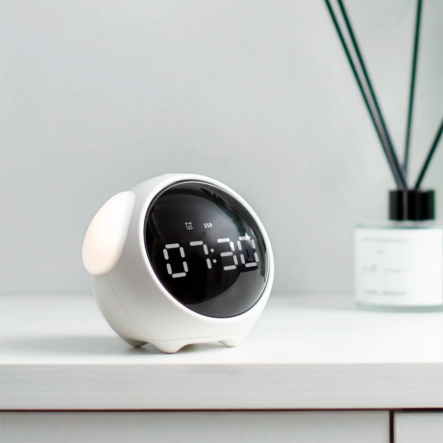 Child Digital Emotion Alarm Clock