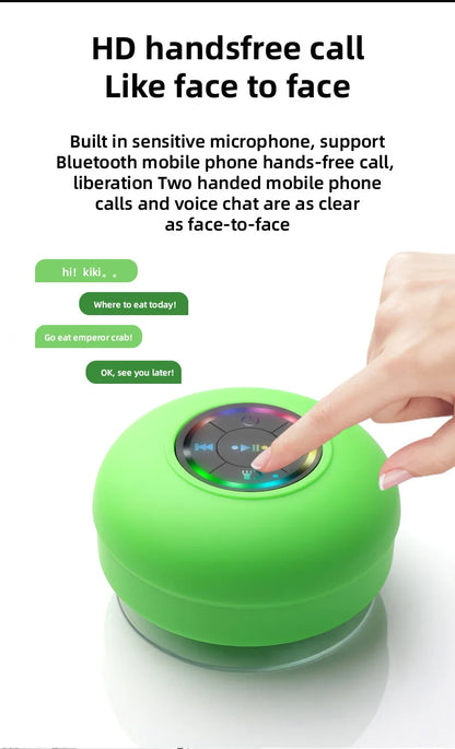 Mini Bluetooth Waterproof Speaker