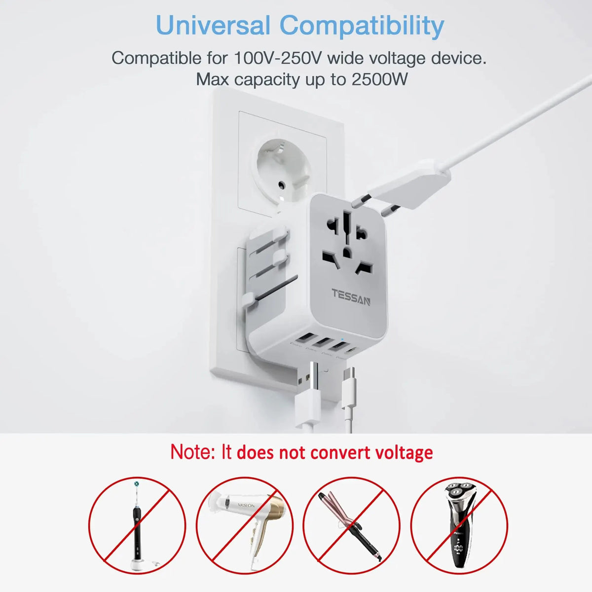 Universal Travel Adapter
