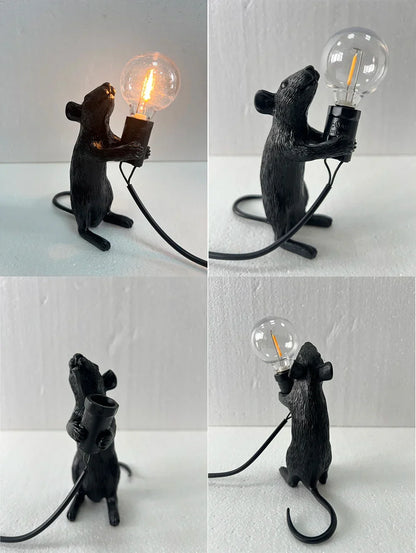 Modern Resin Animal LED Table Lamp